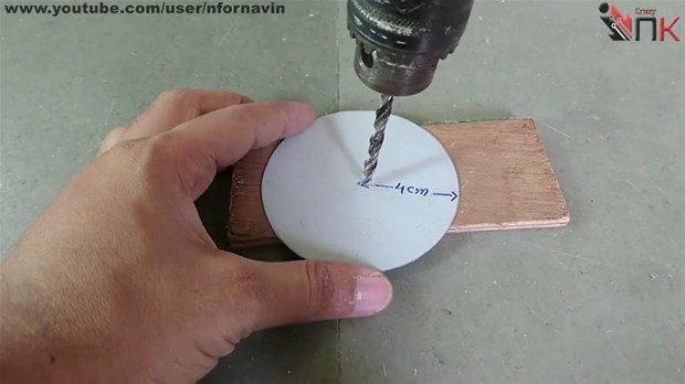 Bilgisayar parçalarından öyle bir şey yaptı ki!