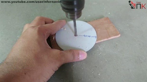 Bilgisayar parçalarından öyle bir şey yaptı ki!