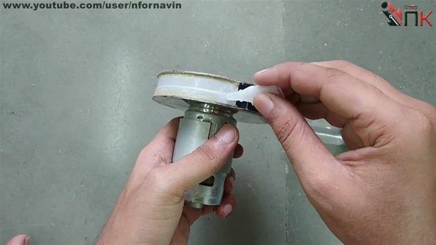 Bilgisayar parçalarından öyle bir şey yaptı ki!