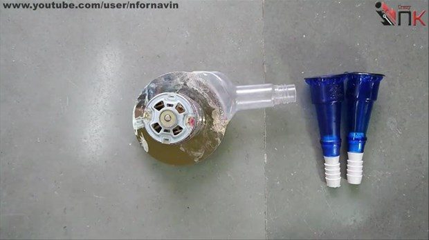 Bilgisayar parçalarından öyle bir şey yaptı ki!