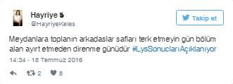 LYS Sonuçlarının ardından sosyal medya paylaşımları