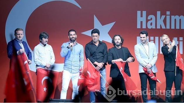 Ünlüler Kısıklı'da toplandı