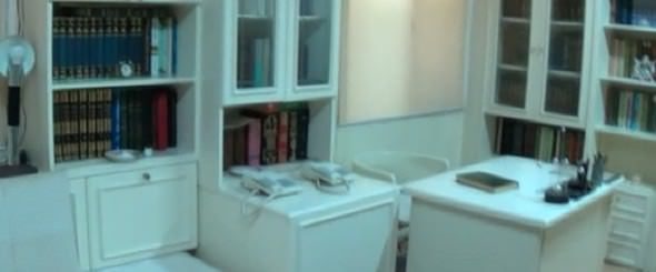 İşte Gülen'in Türkiye'deyken kullandığı oda.