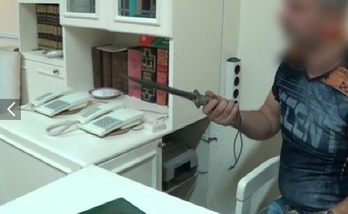 İşte Gülen'in Türkiye'deyken kullandığı oda.