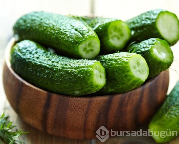 Salatalık güzellik için birebir!