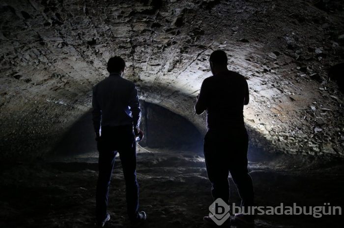 Bursa'da 2 bin 400 yıllık sarayın bölümleri ortaya çıkarıldı