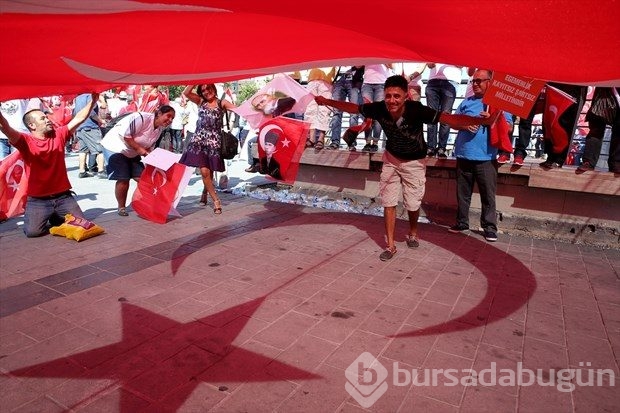 "Cumhuriyet ve Demokrasi Mitingi"