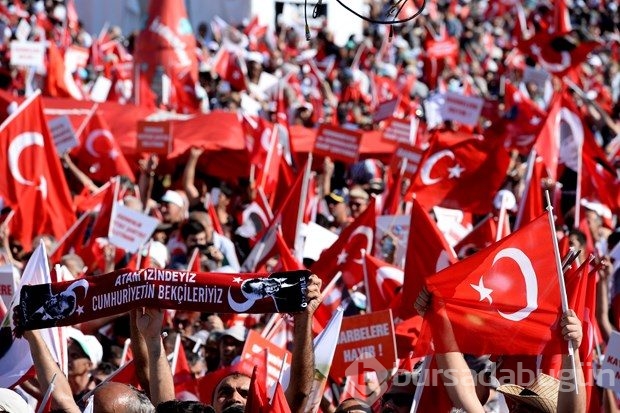 "Cumhuriyet ve Demokrasi Mitingi"