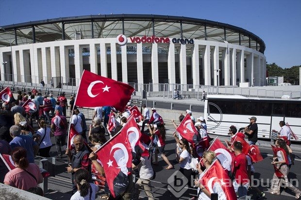 "Cumhuriyet ve Demokrasi Mitingi"