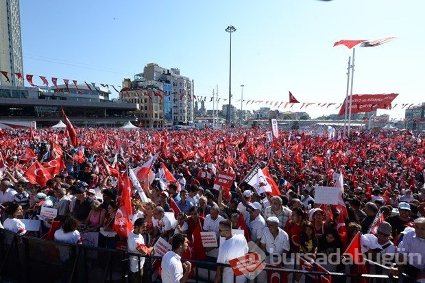 "Cumhuriyet ve Demokrasi Mitingi"