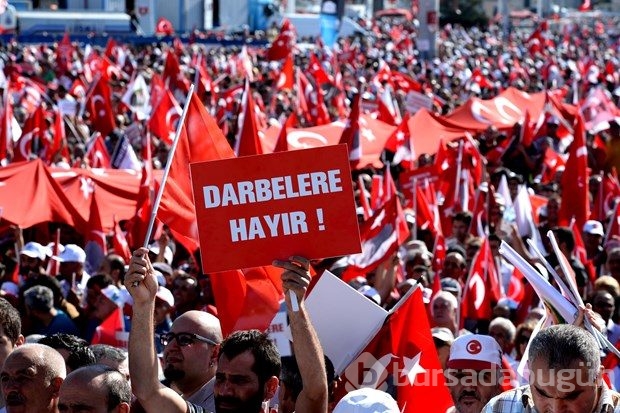 "Cumhuriyet ve Demokrasi Mitingi"