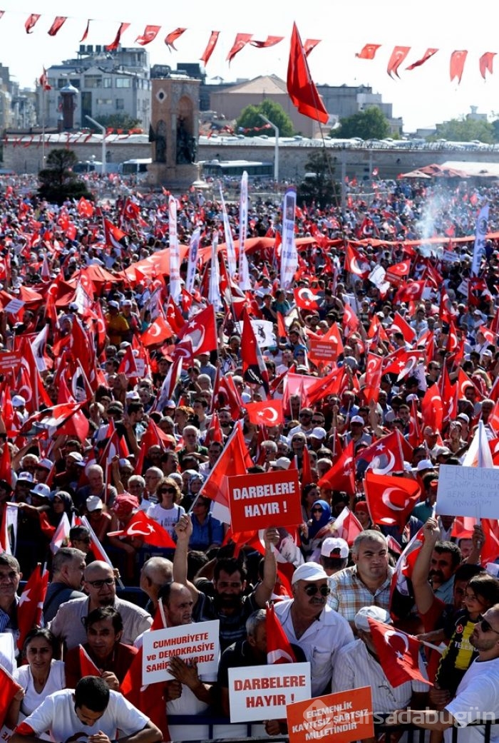 "Cumhuriyet ve Demokrasi Mitingi"