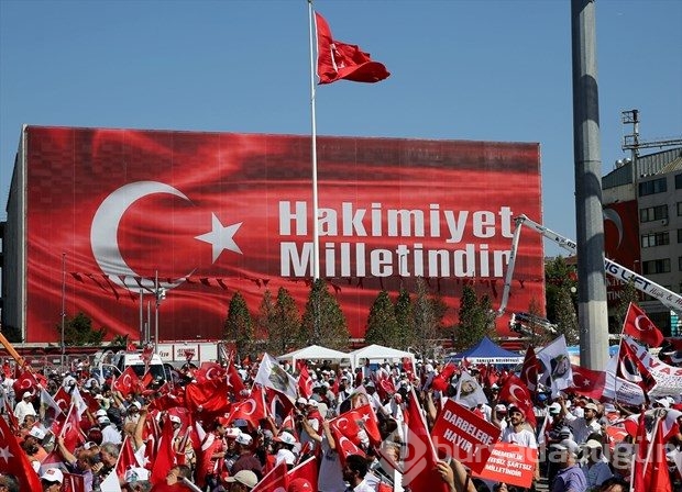 "Cumhuriyet ve Demokrasi Mitingi"