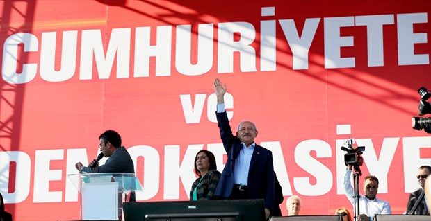 "Cumhuriyet ve Demokrasi Mitingi"