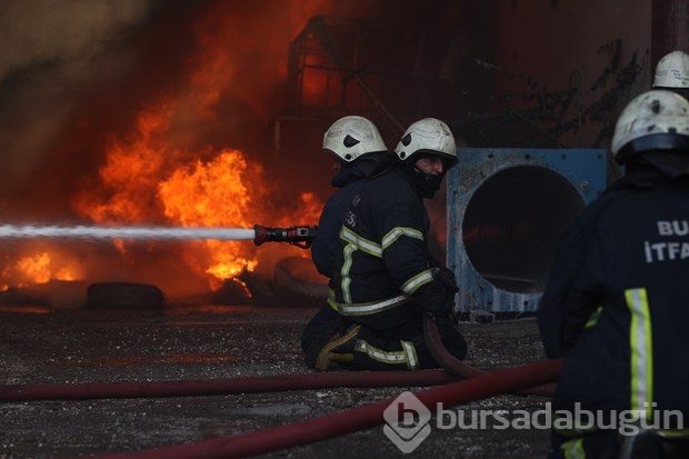 Bursa'daki yangın kontrol altına alındı!