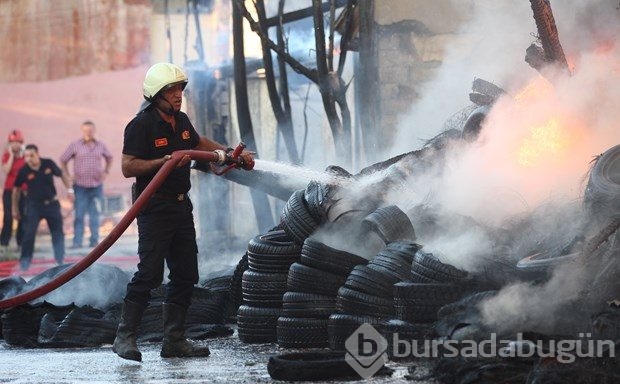 Bursa'daki yangın kontrol altına alındı!