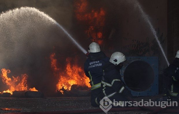 Bursa'daki yangın kontrol altına alındı!