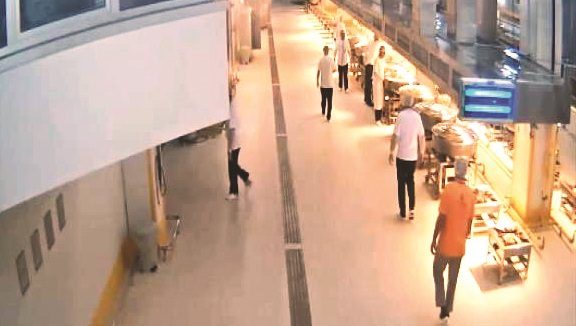 Cuntacılara 10 bin kişilik yemek