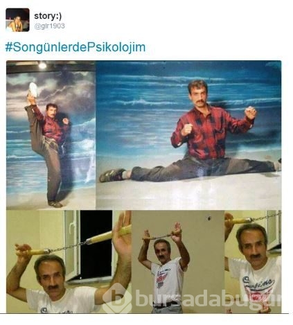 Son günlerin  #Songünlerdepsikolojim fırtınası