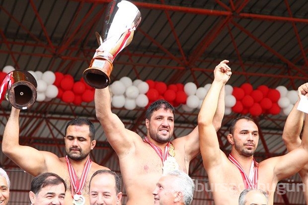 Kırkpınar'da başpehlivan belli oldu