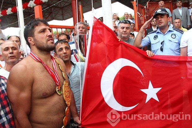 Kırkpınar'da başpehlivan belli oldu