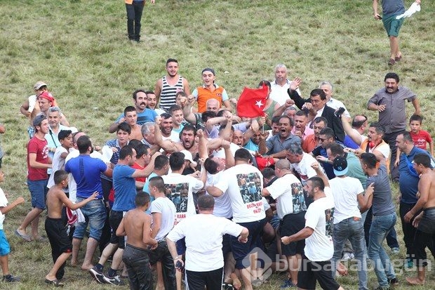 Kırkpınar'da başpehlivan belli oldu