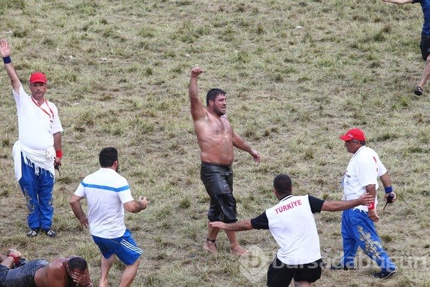 Kırkpınar'da başpehlivan belli oldu