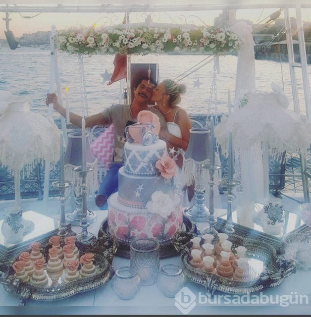 İsmail Hacıoğlu ve Duygu Kaya Kumarki baby shower yaptı