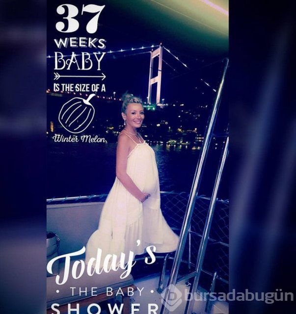 İsmail Hacıoğlu ve Duygu Kaya Kumarki baby shower yaptı