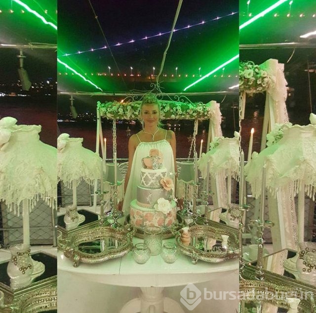 İsmail Hacıoğlu ve Duygu Kaya Kumarki baby shower yaptı