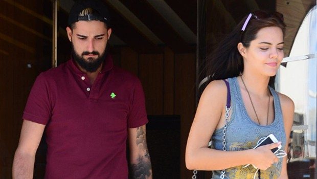 İdo Tatlıses sevgilisi ile Bebek'te görüntülendi