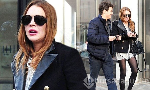 Lindsay Lohan'ın 'ölüm tehditli' kavgası!
