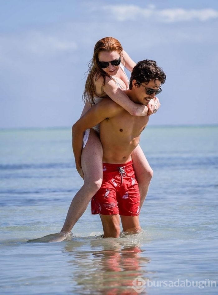 Lindsay Lohan'ın 'ölüm tehditli' kavgası!