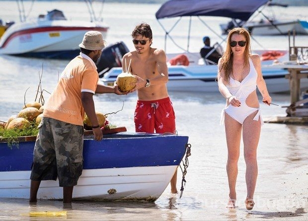 Lindsay Lohan'ın 'ölüm tehditli' kavgası!