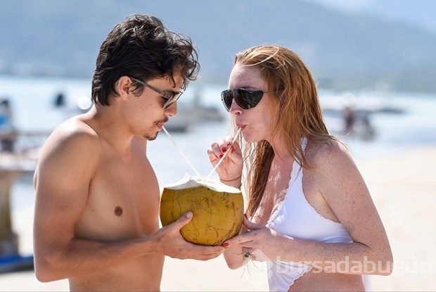 Lindsay Lohan'ın 'ölüm tehditli' kavgası!