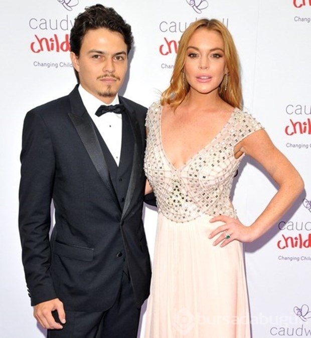 Lindsay Lohan'ın 'ölüm tehditli' kavgası!