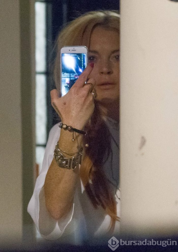 Lindsay Lohan'ın 'ölüm tehditli' kavgası!