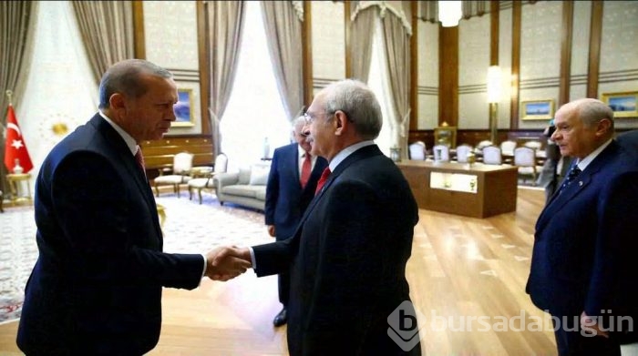 Cumhurbaşkanlığı'nda Toplantı