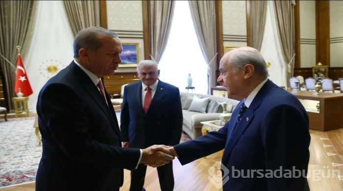Cumhurbaşkanlığı'nda Toplantı
