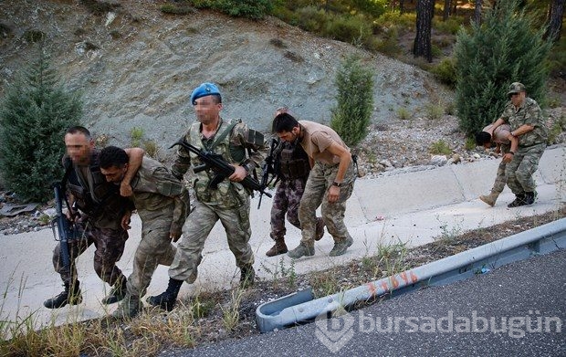 Darbe girişiminin 'en tehlikeli' firarisi yakalandı 
