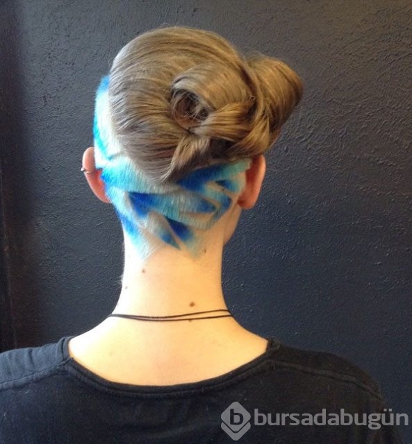 Hanımlar için 'undercut' kesimi modelleri