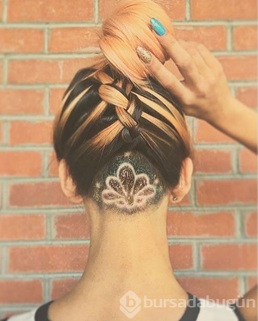 Hanımlar için 'undercut' kesimi modelleri