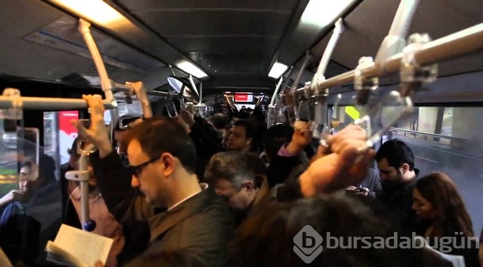 Toplu taşımada tutunabileceğiniz hijyenik yerler