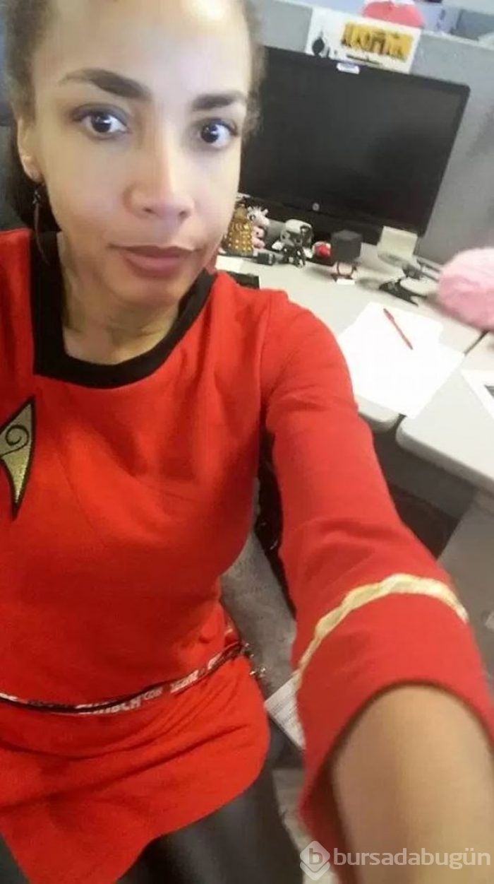 Başörtü yasağına böyle karşılık verdi