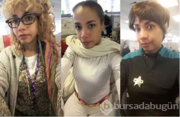 Başörtü yasağına böyle karşılık verdi