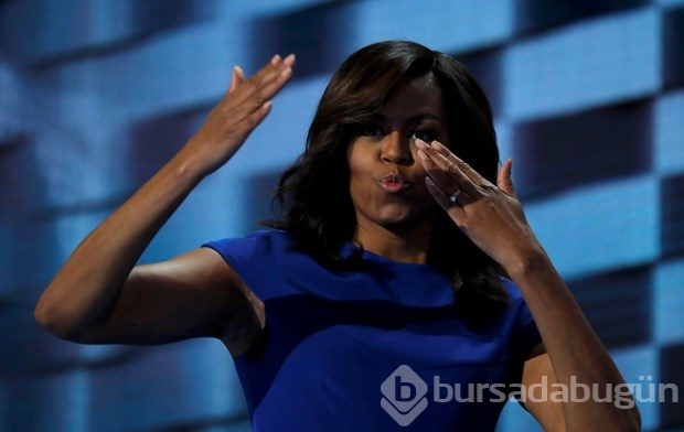 First Lady'nin konuşması geceye damga vurdu