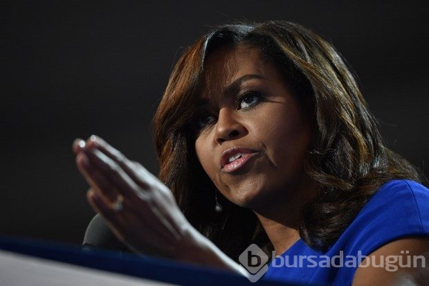 First Lady'nin konuşması geceye damga vurdu