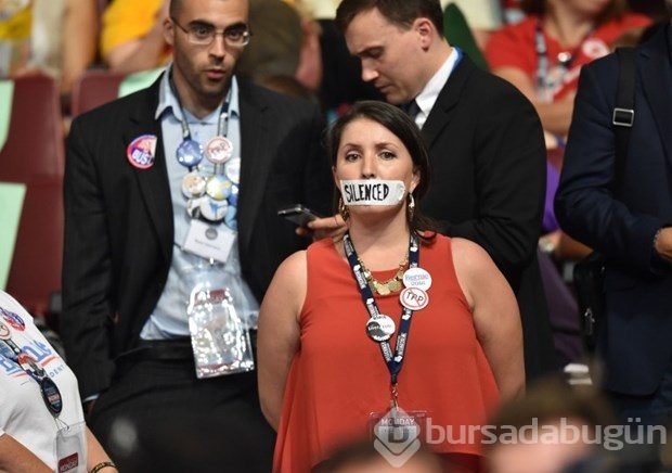 First Lady'nin konuşması geceye damga vurdu