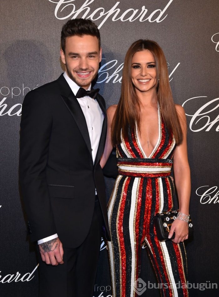 Arkasında David Beckham var