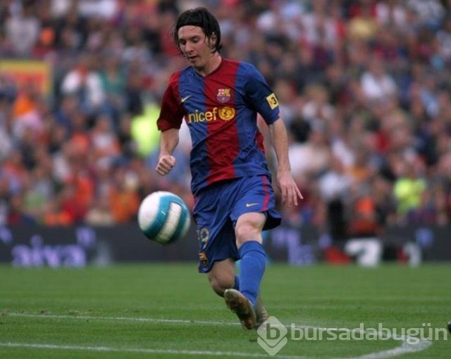 Dünden bugüne Lionel Messi
